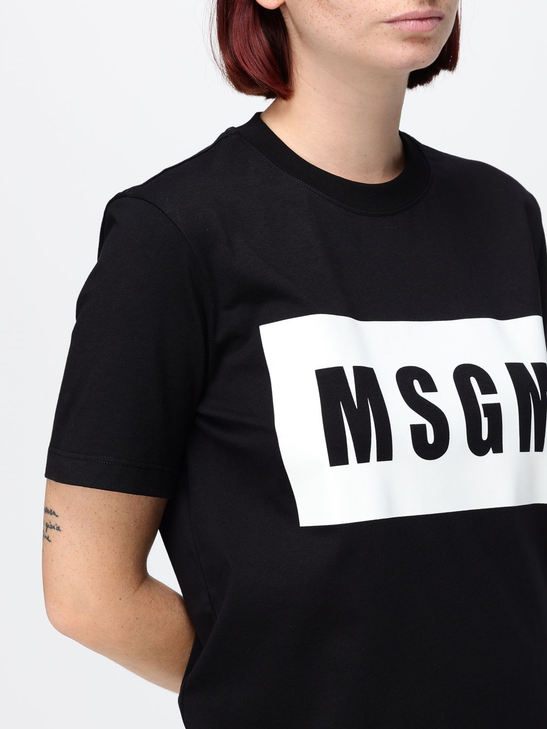 [MSGM] T-shirts Short Sleeve SS26 2000MDM520200002 99