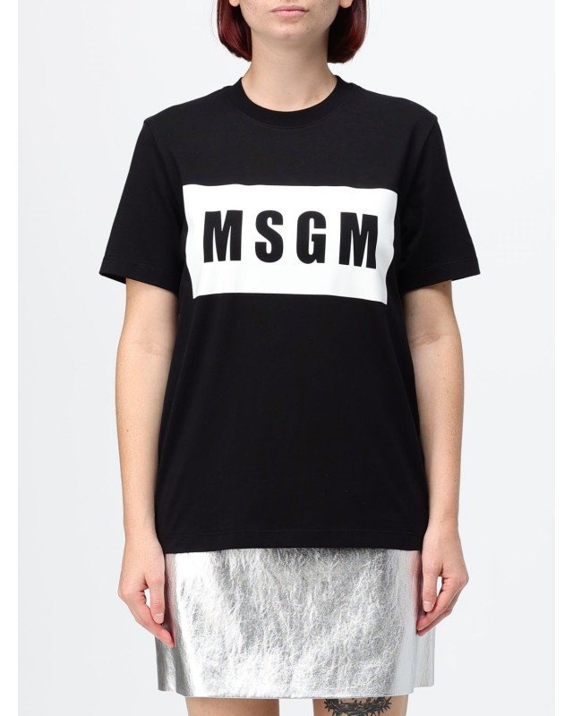 [MSGM] T-shirts Short Sleeve SS26 2000MDM520200002 99