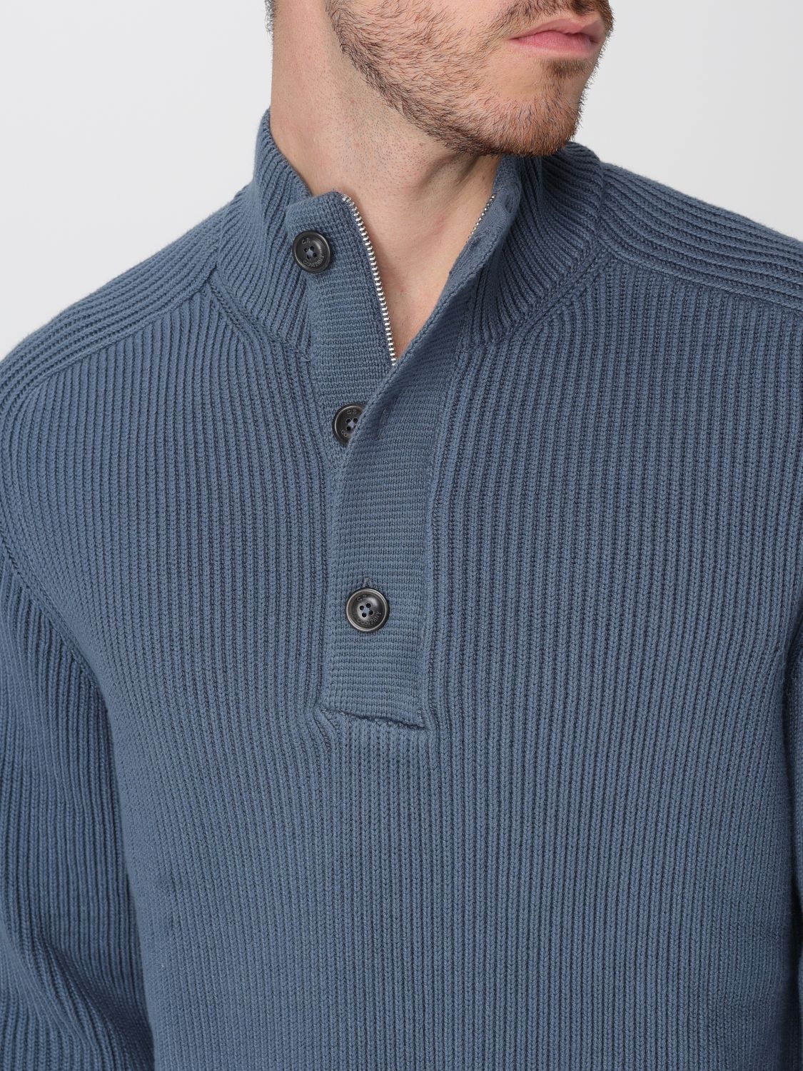 [C.P. Company] Knitwear FW26 21CMKN102A006608A 871