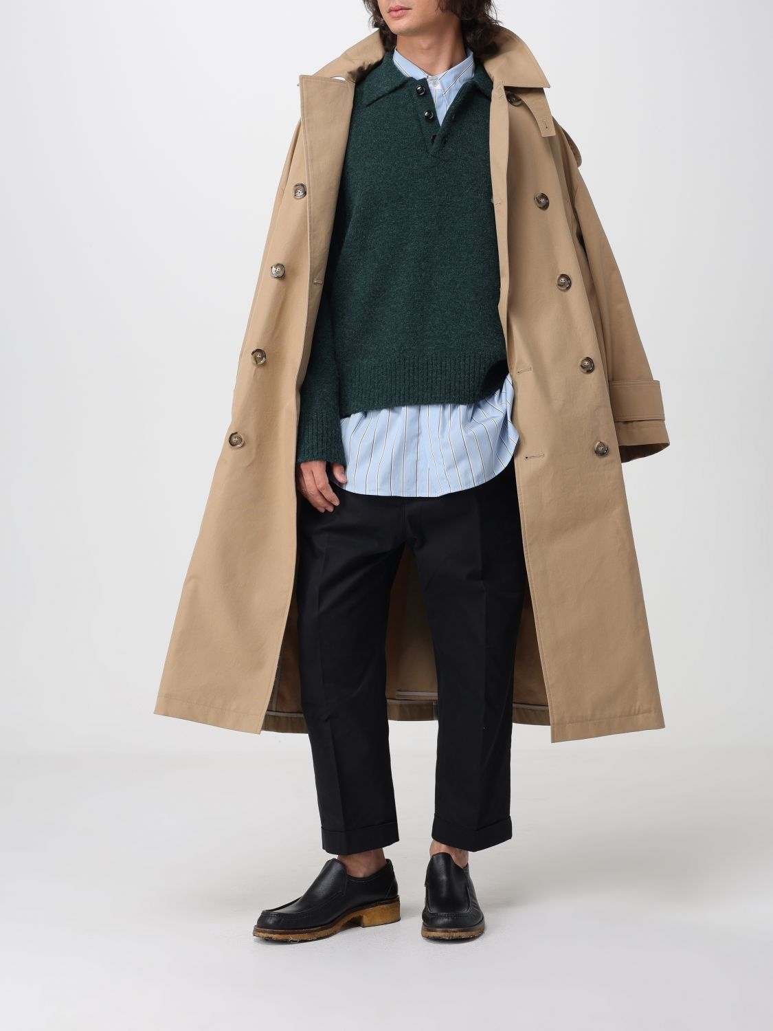 [Ami Paris] Knitwear FW26 UPL408KN0135 A279
