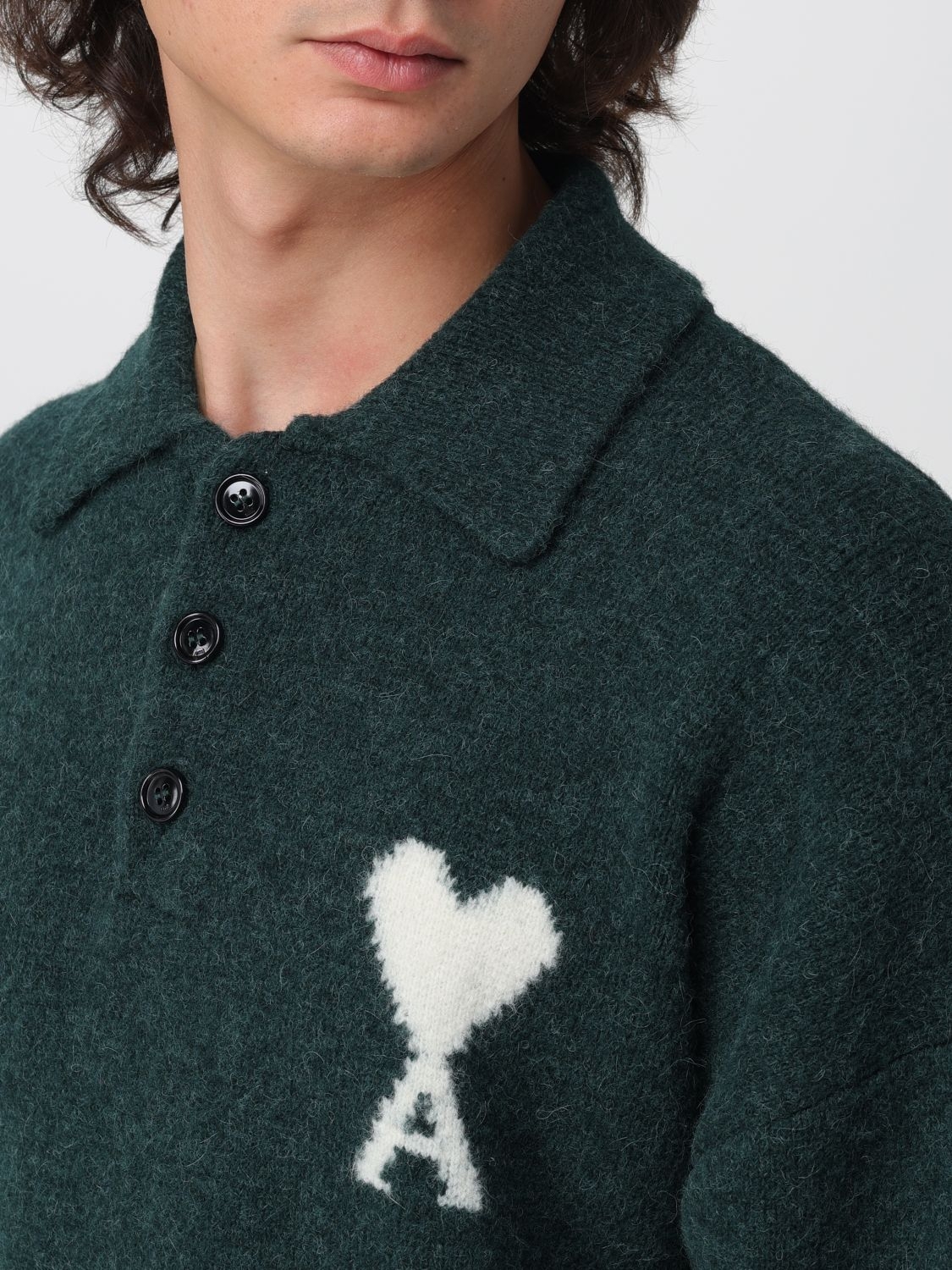 [Ami Paris] Knitwear FW26 UPL408KN0135 A279