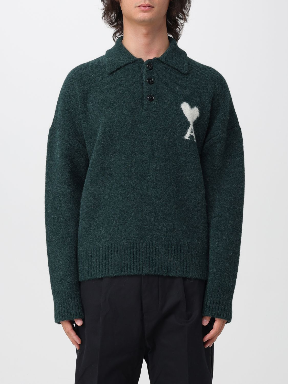 [Ami Paris] Knitwear FW26 UPL408KN0135 A279