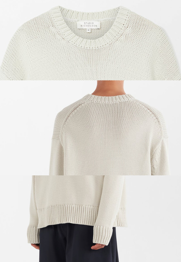 [Studio Nicholson] Sweatshirt CO 9344272433491