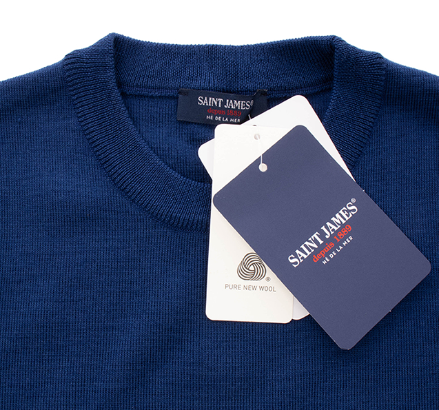 [SAINT JAMES] Sweatshirt CO 9343121228115