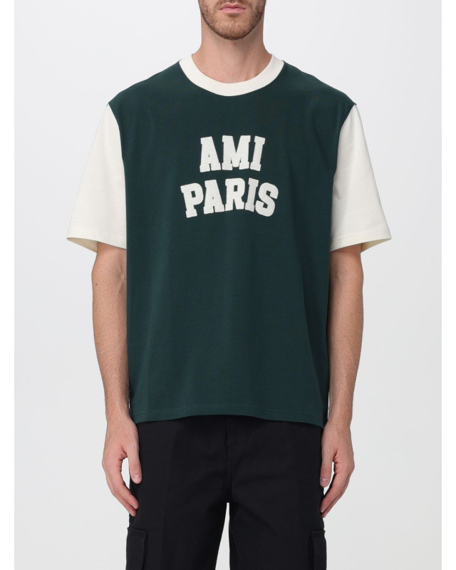 [Ami Paris] T-shirts Short Sleeve FW26 UTS418JE0272 A244
