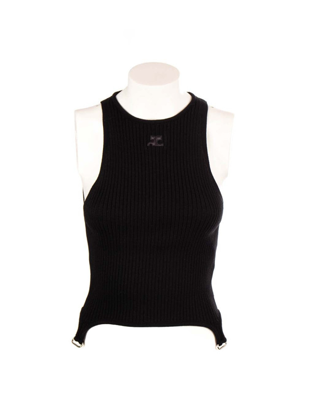 [Courreges] T-shirts Sleeveless CO 9341846651219