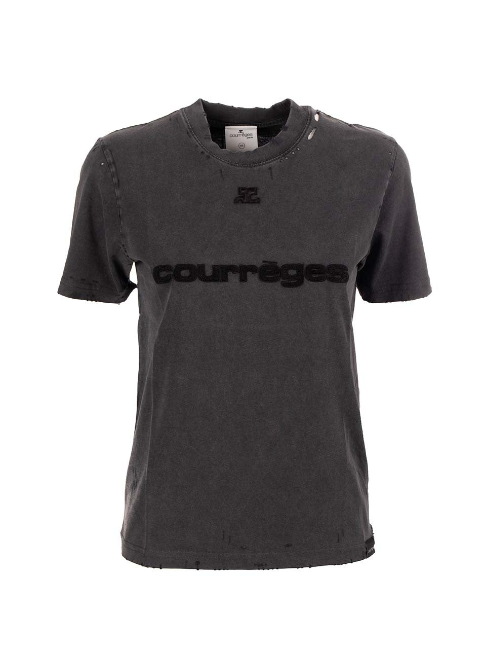 [Courreges] T-shirts Short Sleeve CO 9341857988947