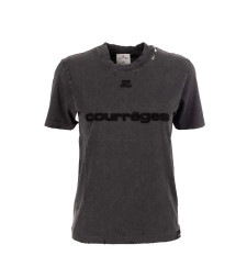 [Courreges] T-shirts Short Sleeve CO 9341857988947