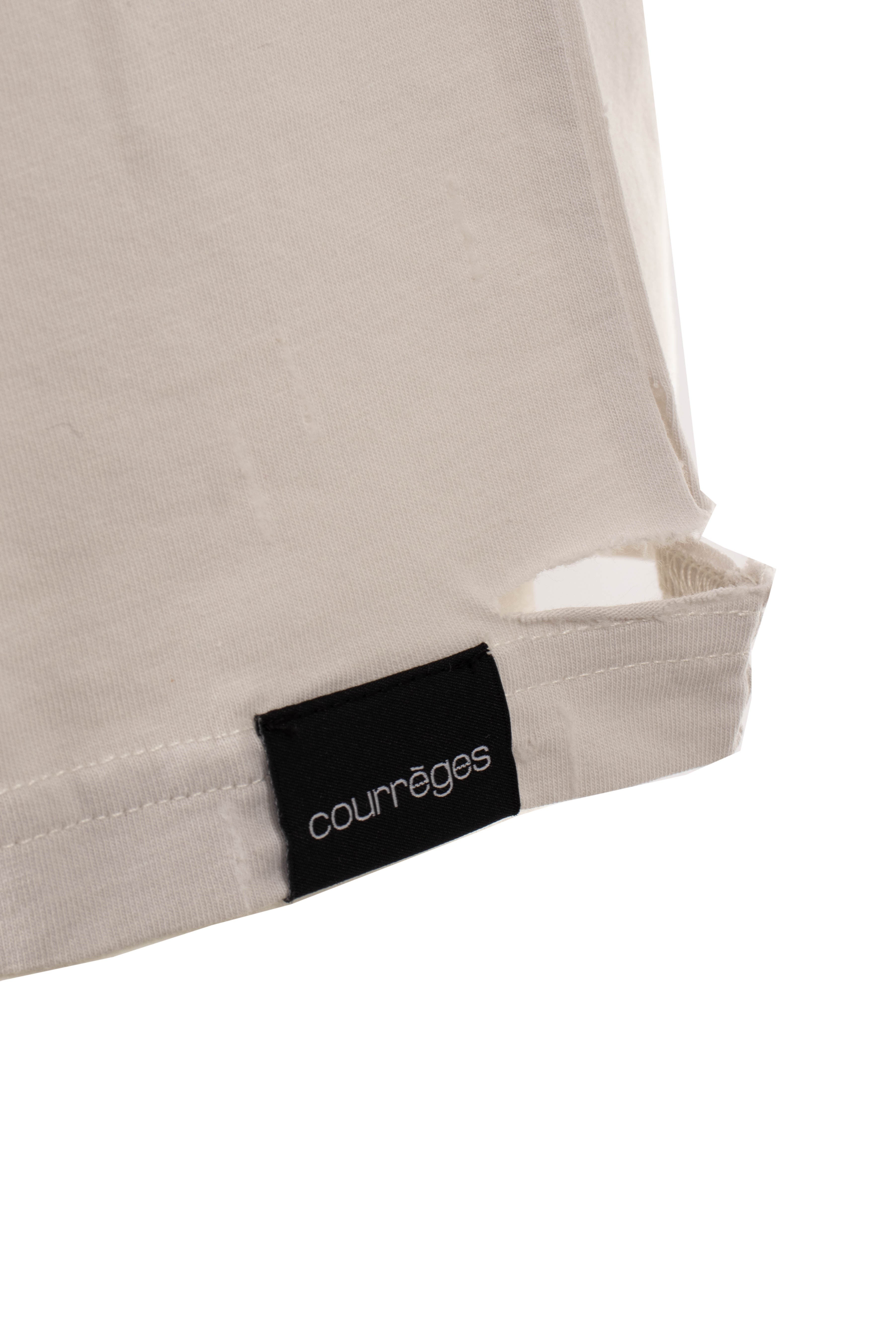 [Courreges] T-shirts Short Sleeve CO 9341837443411