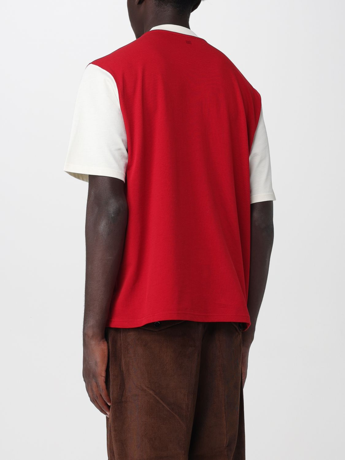 [Ami Paris] T-shirts Short Sleeve FW26 UTS418JE0272 A202