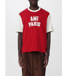 [Ami Paris] T-shirts Short Sleeve FW26 UTS418JE0272 A202
