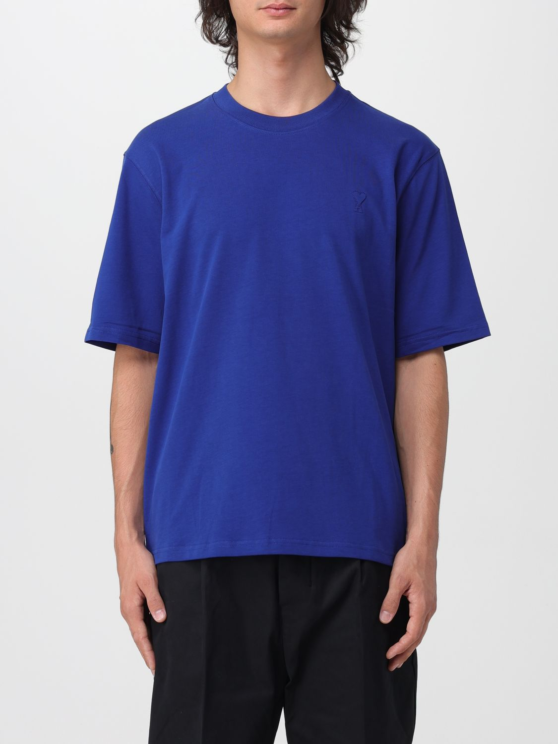 [Ami Paris] T-shirts Short Sleeve FW26 UTS341726 490