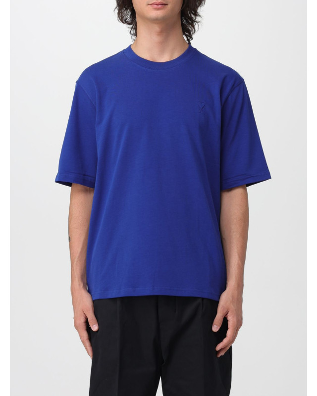 [Ami Paris] T-shirts Short Sleeve FW26 UTS341726 490