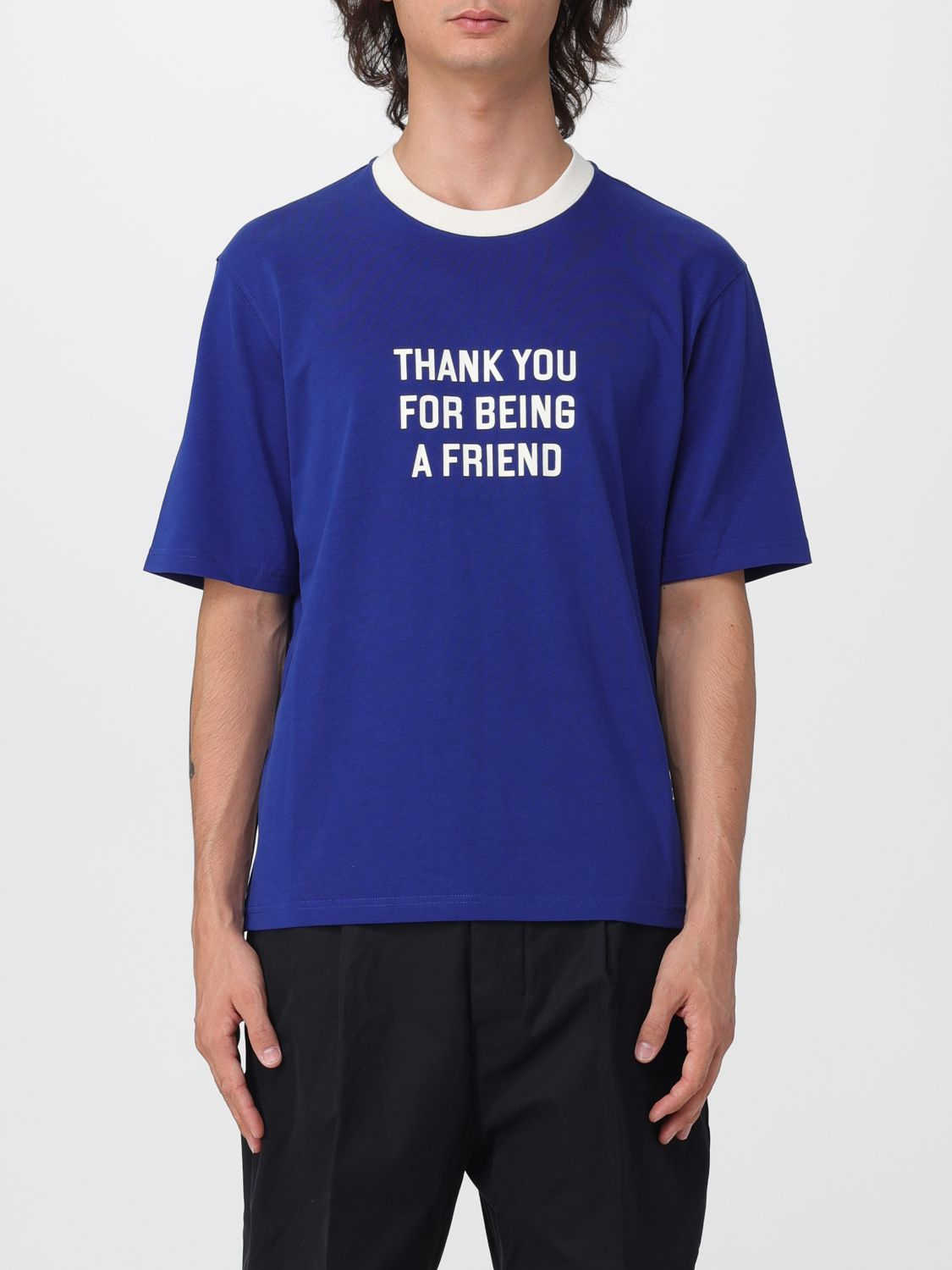 [Ami Paris] T-shirts Short Sleeve FW26 UTS418JE0258 490