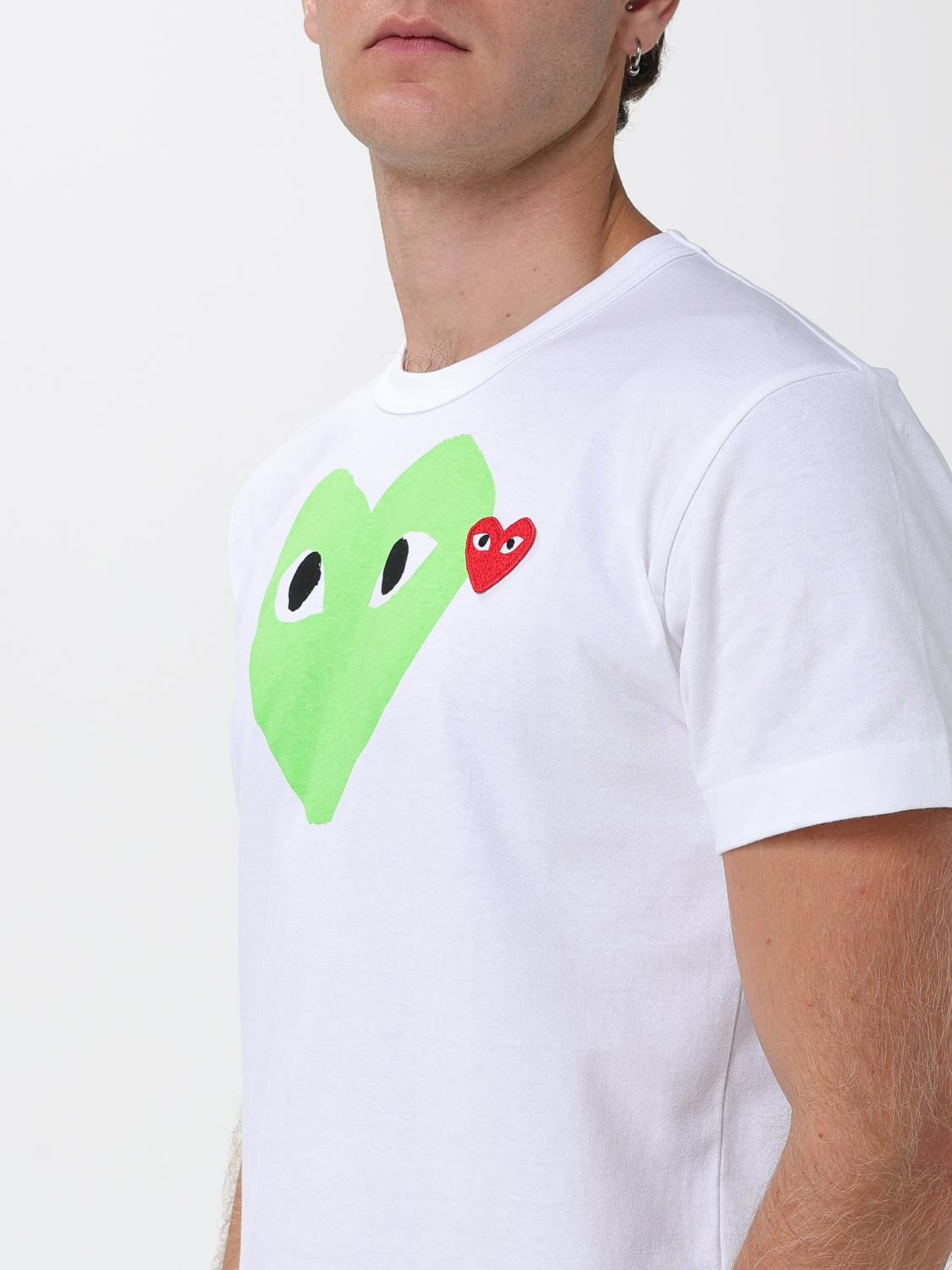 [COMME DES GARCONS PLAY] T-shirts Short Sleeve FW25 AXT106051 3