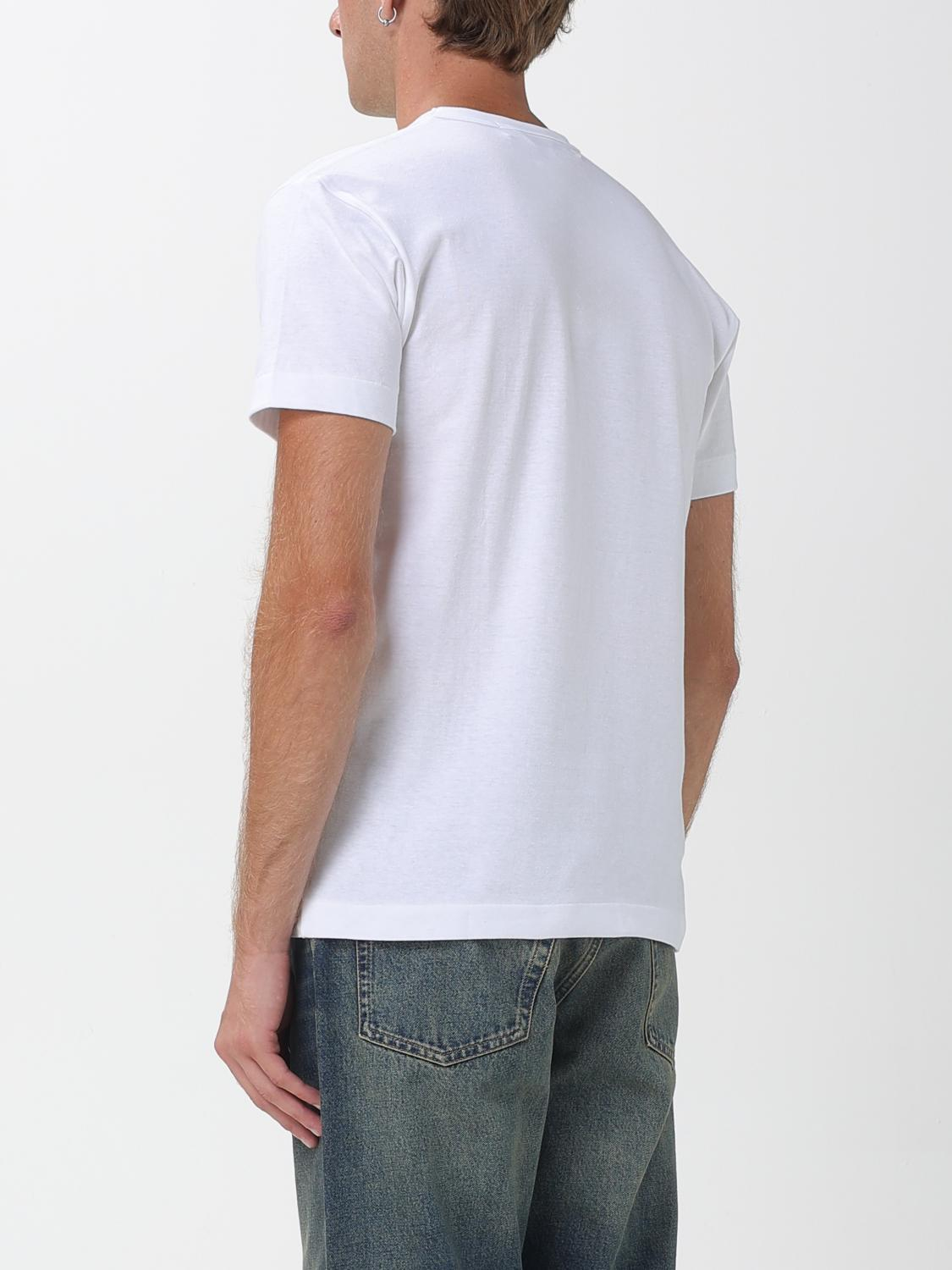 [COMME DES GARCONS PLAY] T-shirts Short Sleeve FW25 AXT106051 3