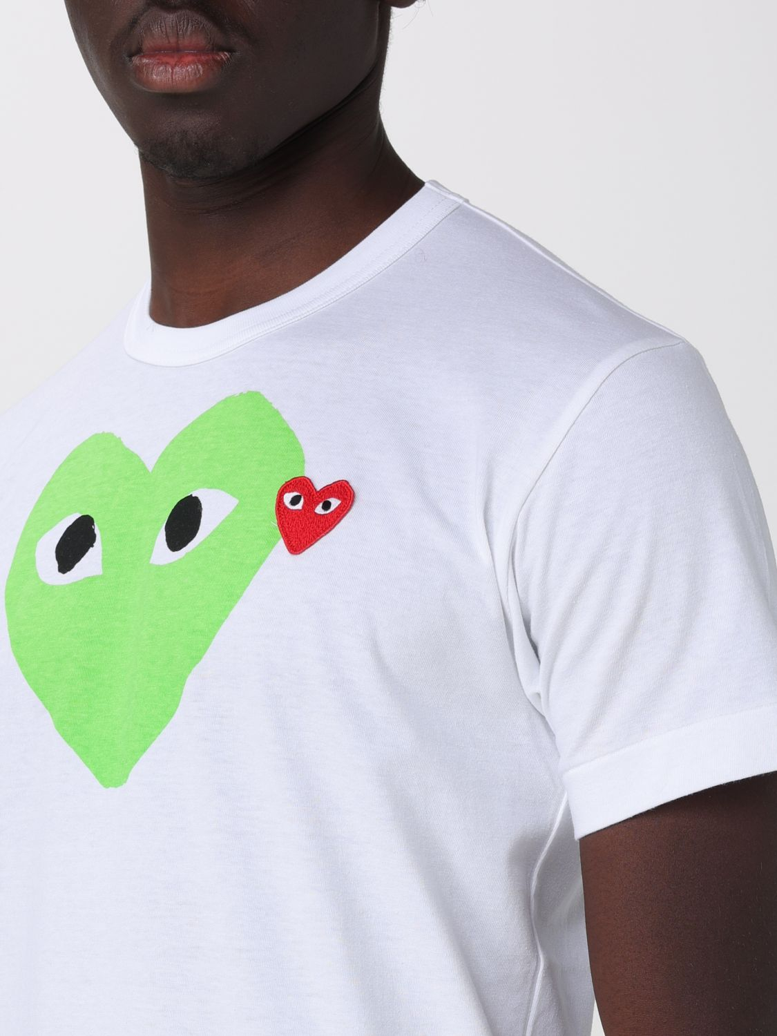 [COMME DES GARCONS PLAY] T-shirts Short Sleeve FW25 AXT106051 3