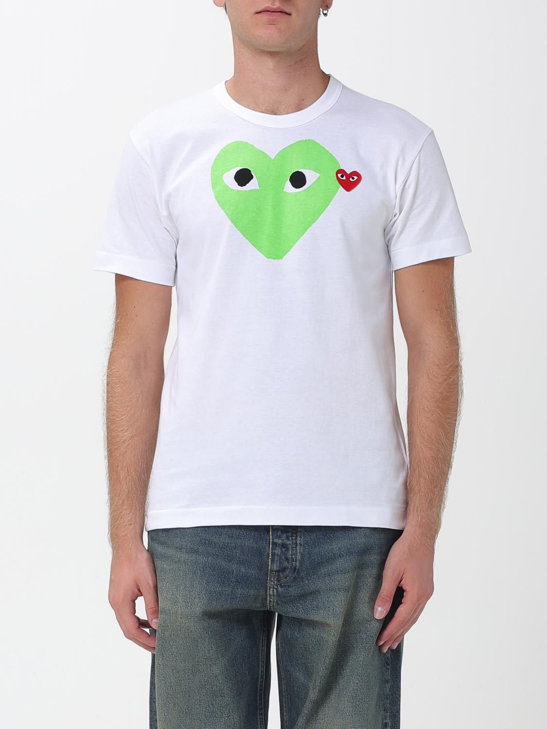 [COMME DES GARCONS PLAY] T-shirts Short Sleeve FW25 AXT106051 3