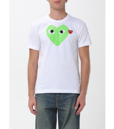 [COMME DES GARCONS PLAY] T-shirts Short Sleeve FW25 AXT106051 3