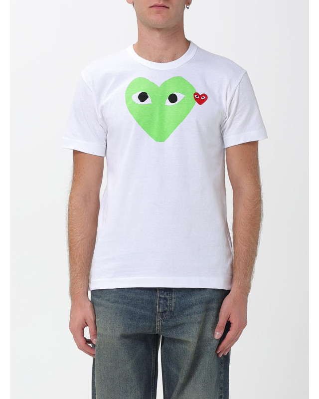 [COMME DES GARCONS PLAY] T-shirts Short Sleeve FW25 AXT106051 3