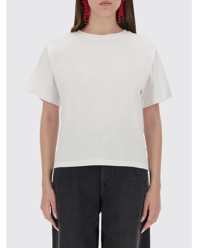 [Isabel Marant] T-shirts Short Sleeve SS26 TS0041FAA1N41I 20WH
