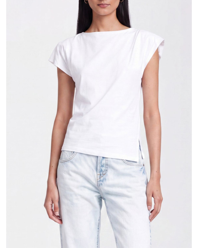 [Isabel Marant] Shirts Short Sleeve SS26 TS0097FAA1N41I 20WH