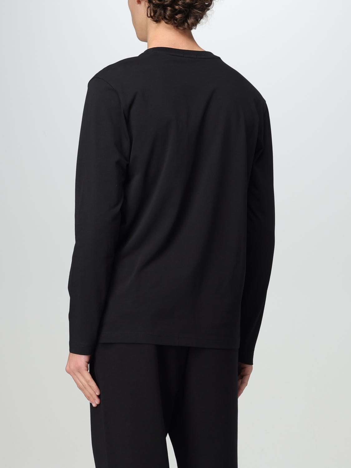 [BOSS] T-shirts Long Sleeve SS24 50506365 001