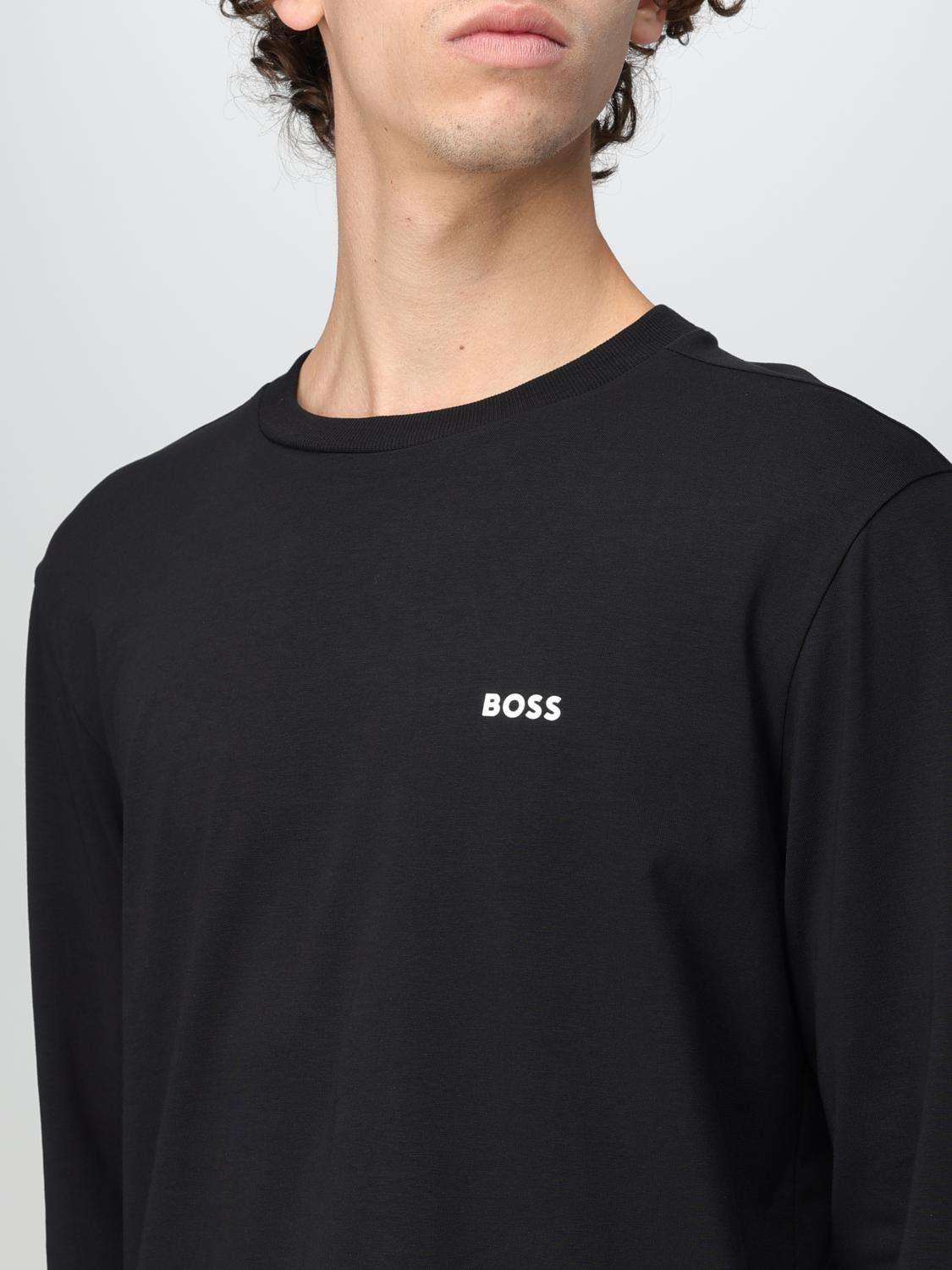 [BOSS] T-shirts Long Sleeve SS24 50506365 001