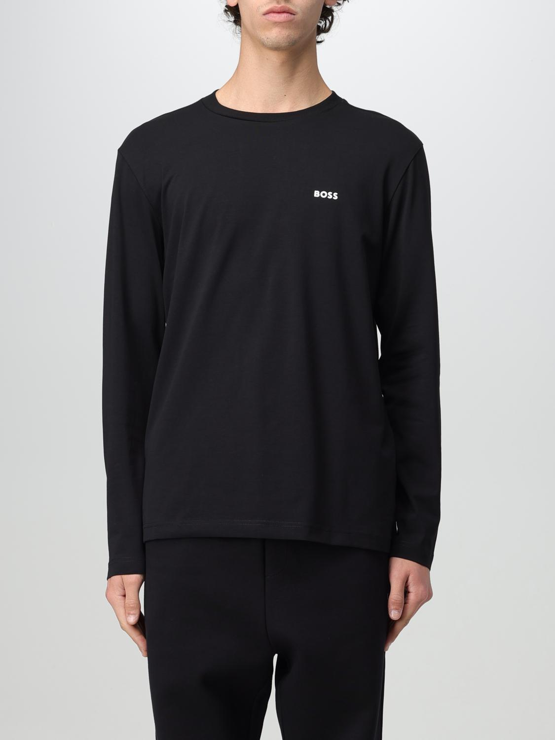 [BOSS] T-shirts Long Sleeve SS24 50506365 001