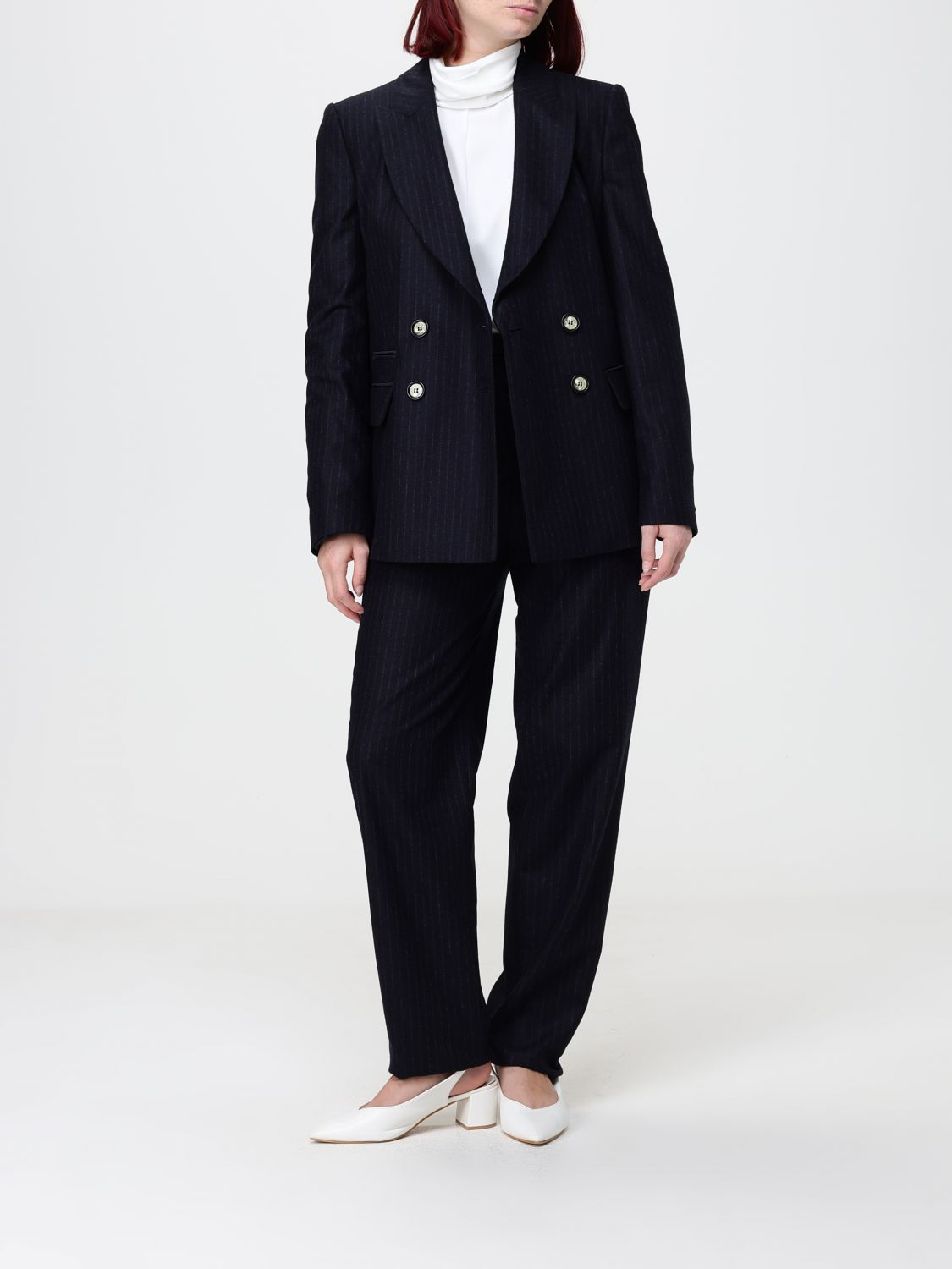 [Emporio Armani] Shirts Long Sleeve FW26 EW002879AF12696 U0006