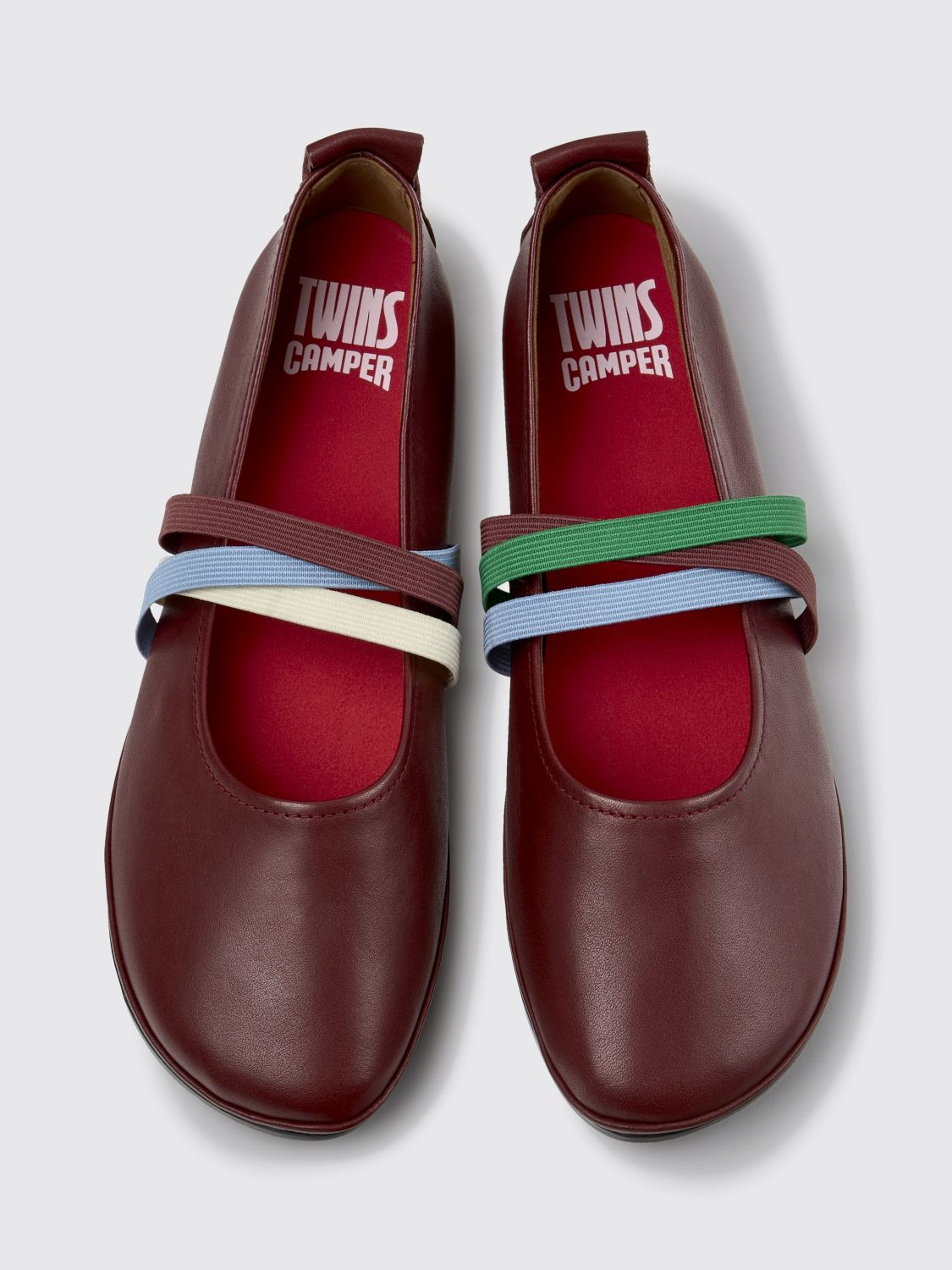 [CAMPER] Flat shoes SS26 K201665-019 TWINS 0