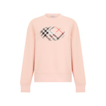 Cotton sweatshirt with logo