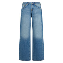 Jeans with wide legs