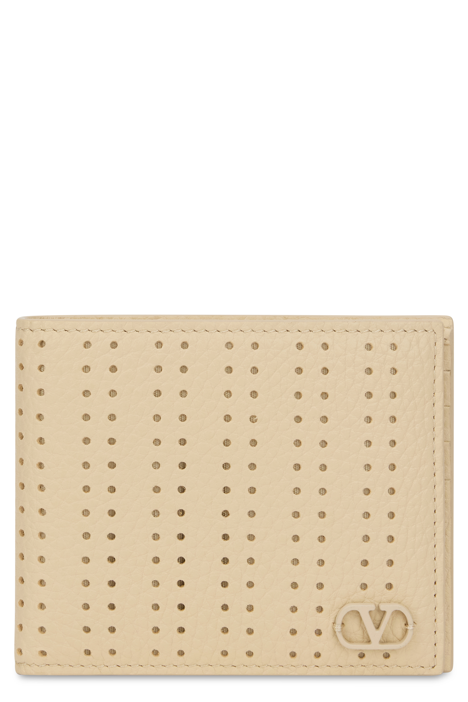 Wallet with logo