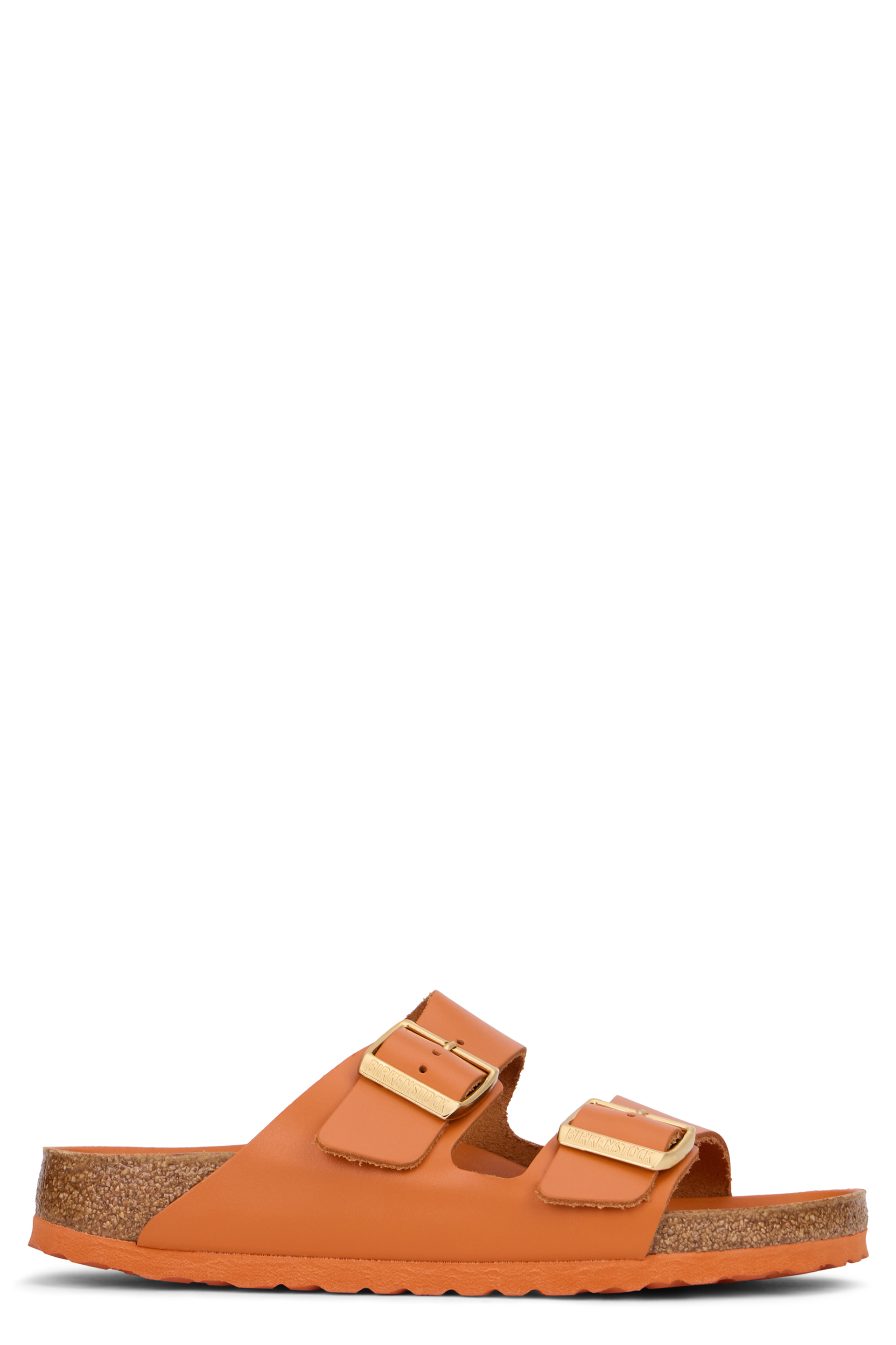 Two strap sandals in leather