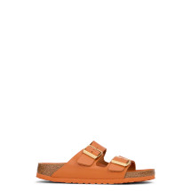 Two strap sandals in leather