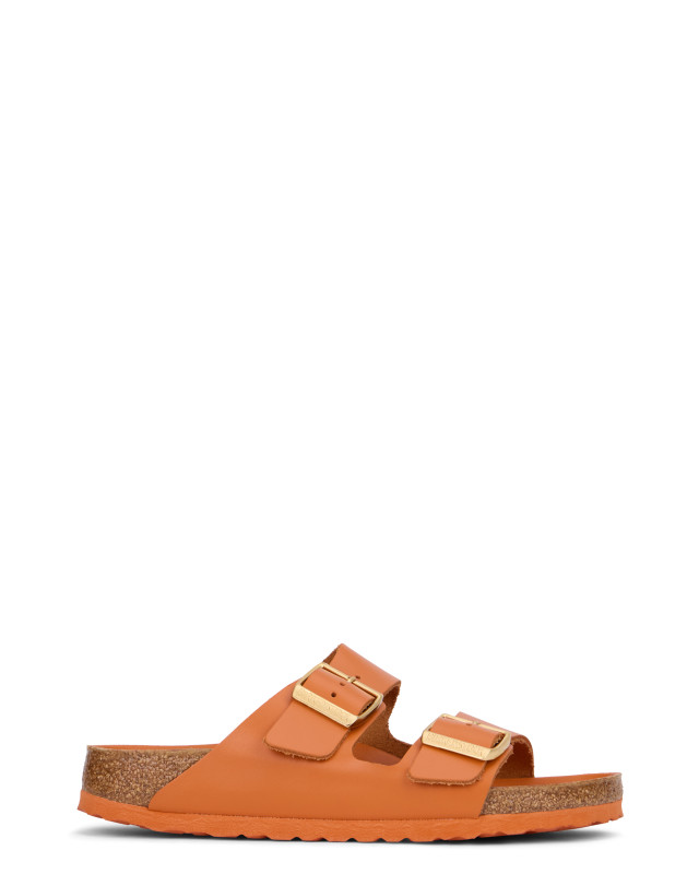 Two strap sandals in leather