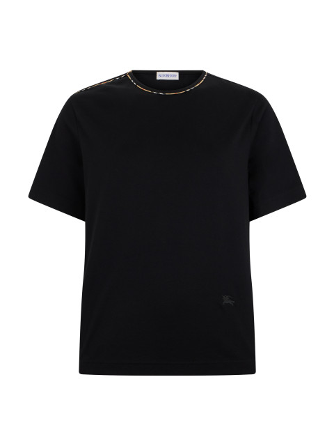 Cotton short-sleeve t-shirt