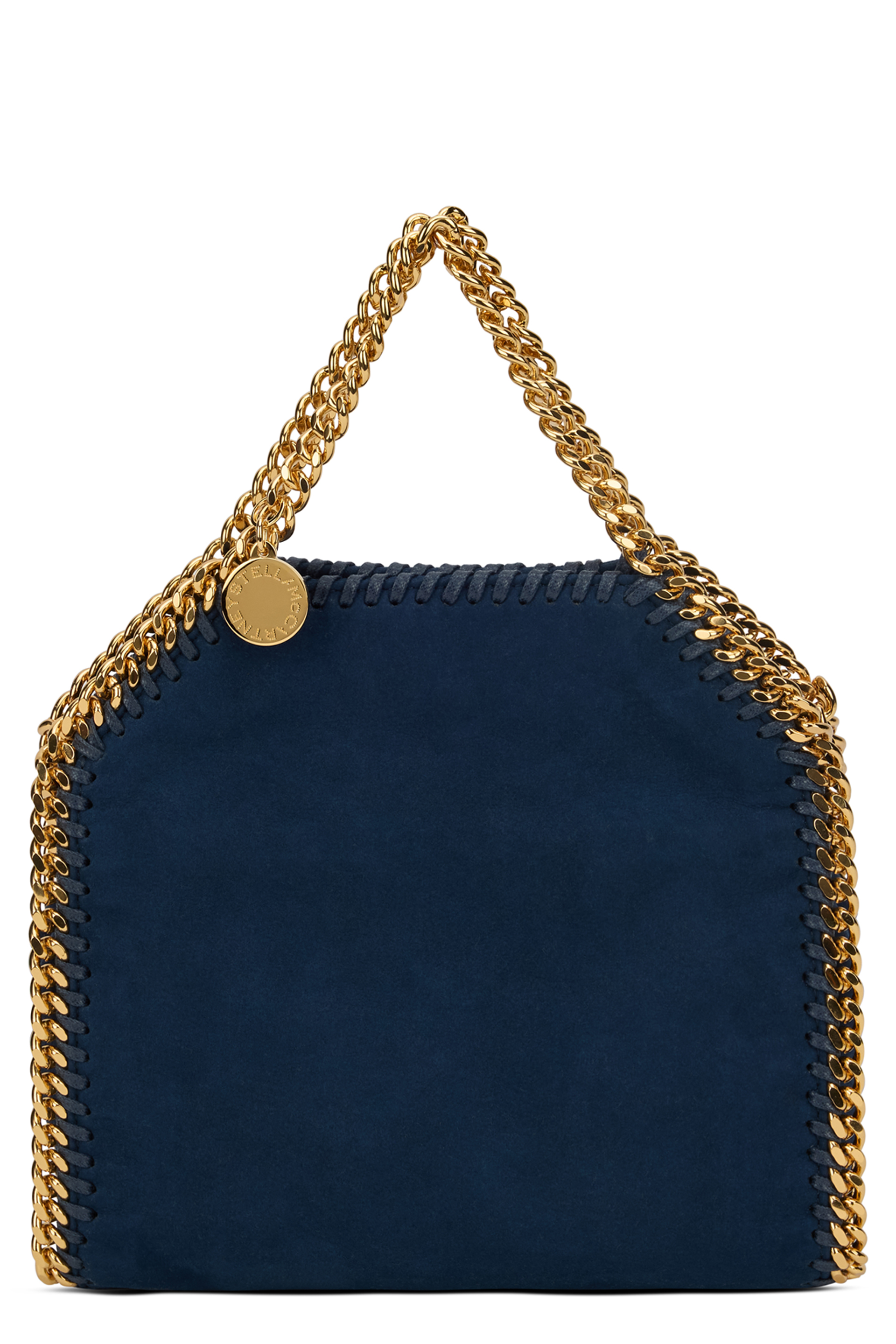 Mini Falabella hand bag in synthetic suede