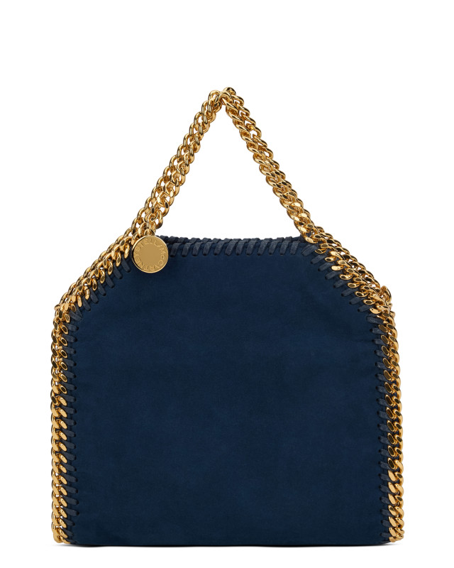 Mini Falabella hand bag in synthetic suede