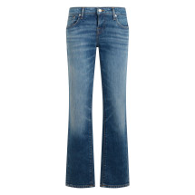 Straight jeans in denim cotton