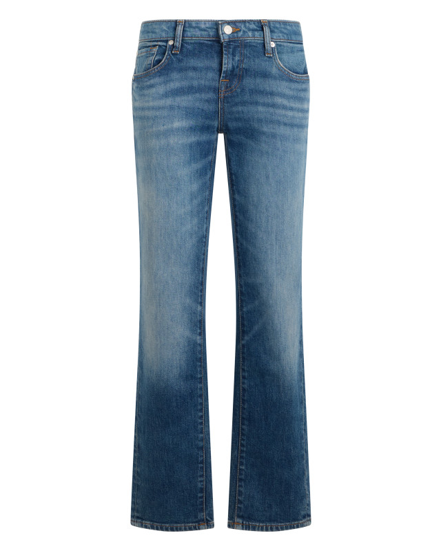 Straight jeans in denim cotton