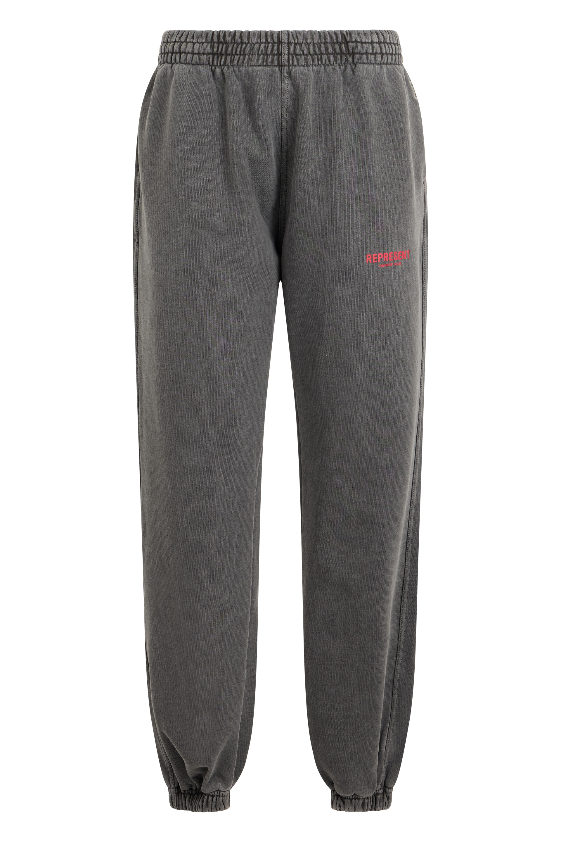 Sports pants with elastic