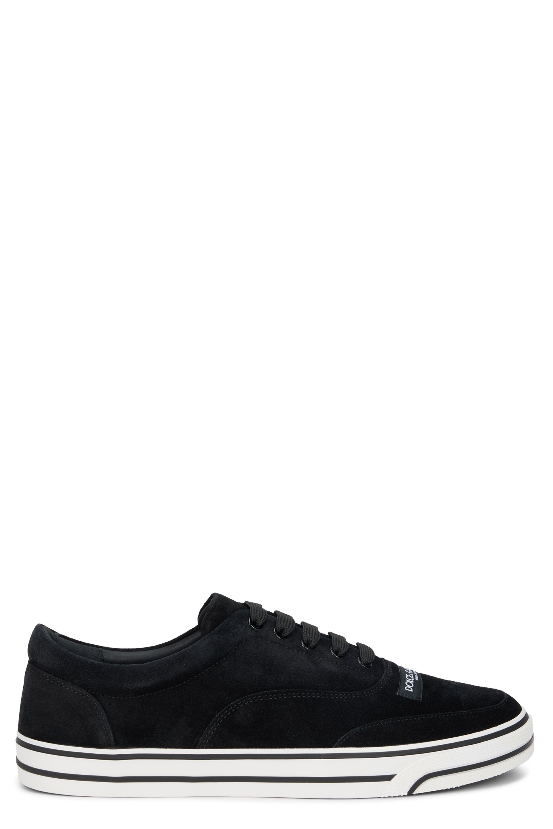 Low-top sneakers in suede