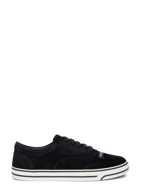 Low-top sneakers in suede