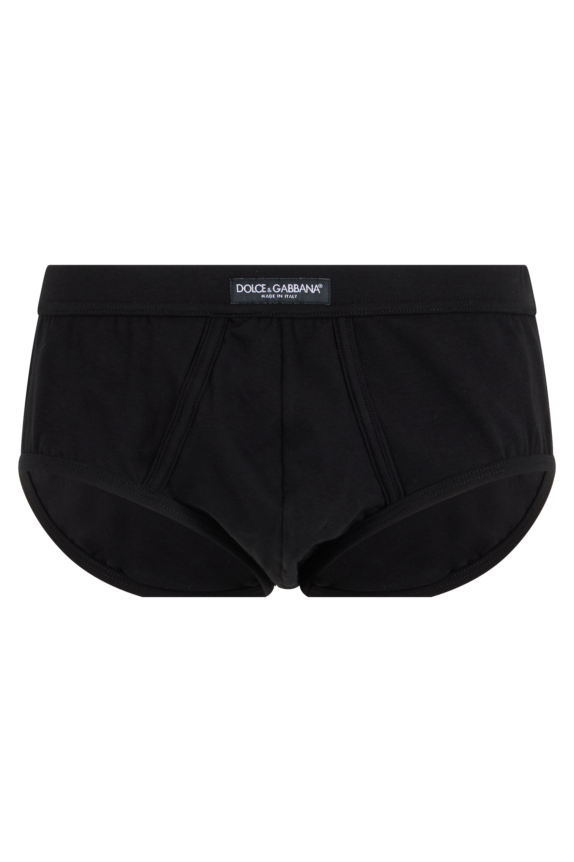 Simple boxers with logo