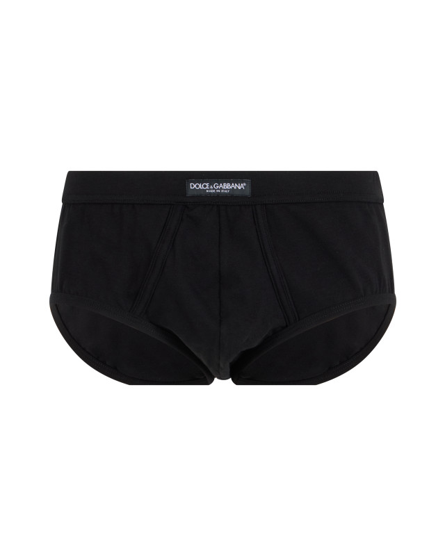 Simple boxers with logo