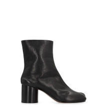 Tabi leather ankle boots