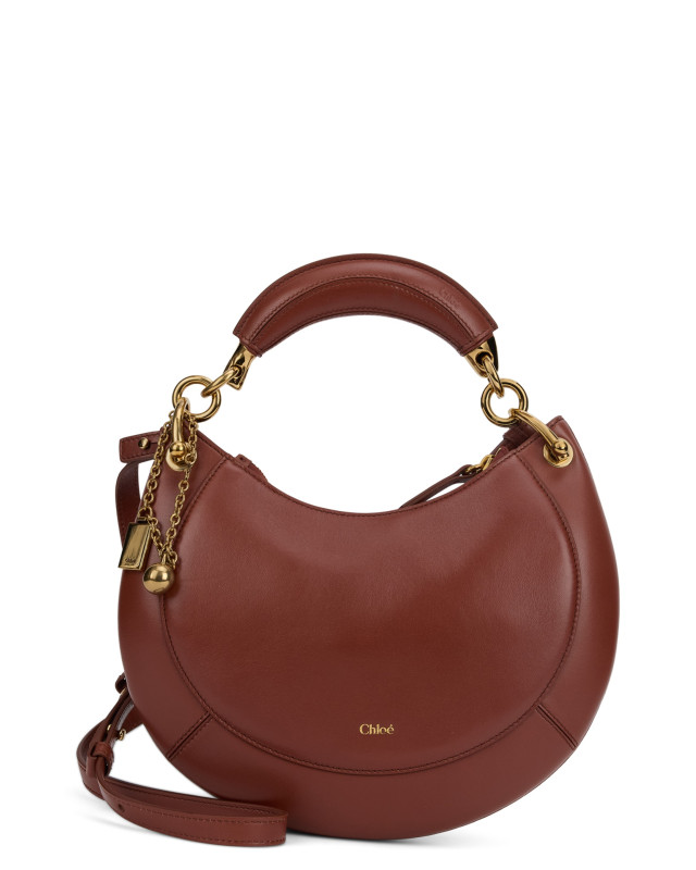 Shoulder bag with strap
