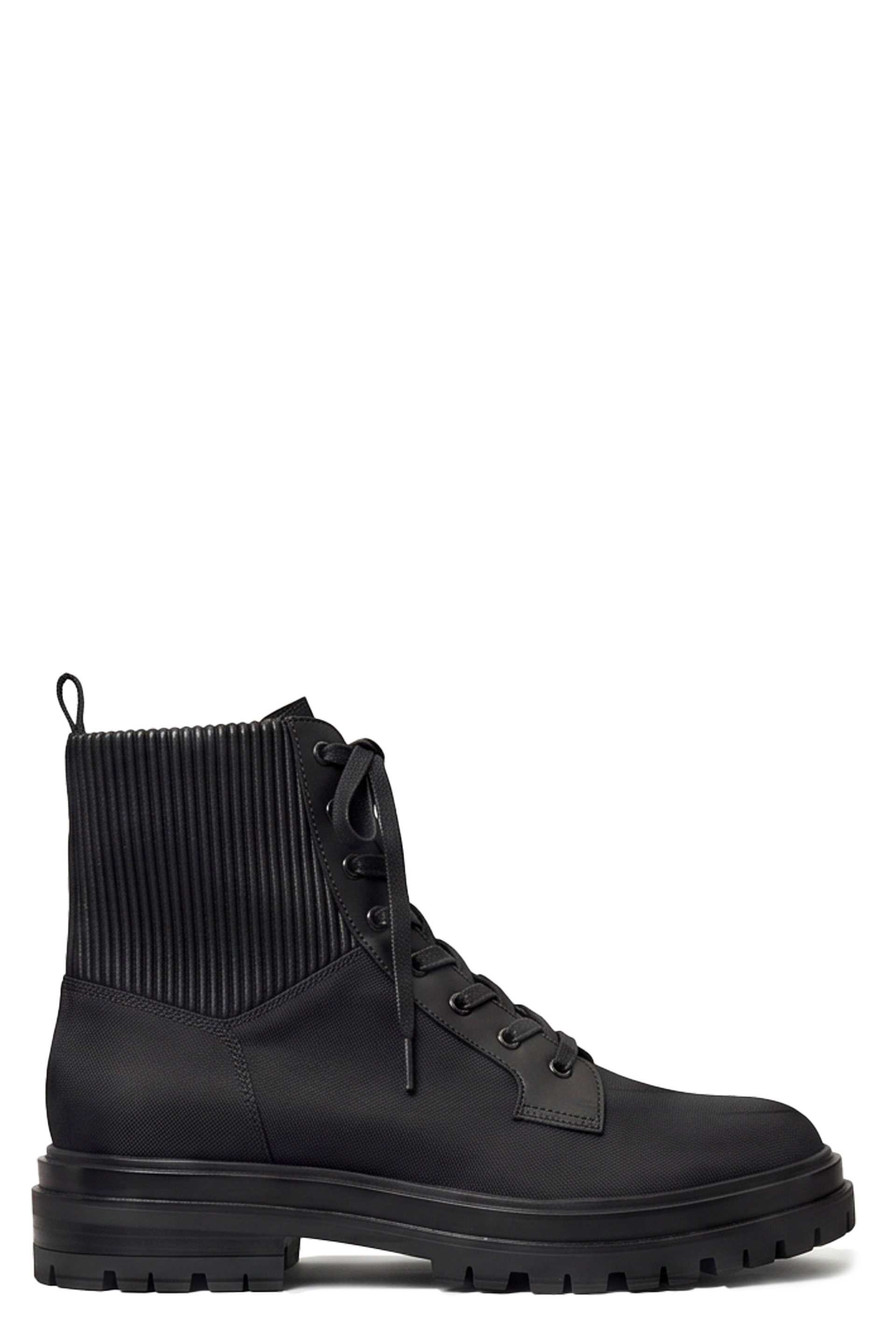 Leather boots